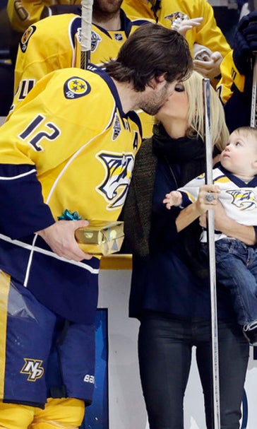 Johansen's goal, 2 assists lead Predators over Kings, 5-2